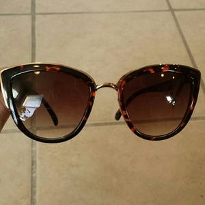 Tortoise shell sunglasses